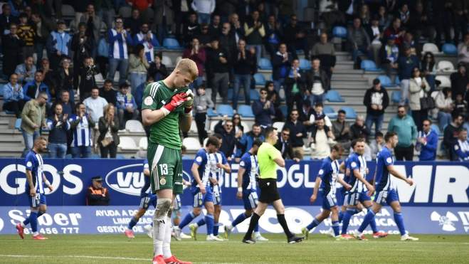 Tercer gol Ponferradina 4 Tercer gol Ponferradina 4