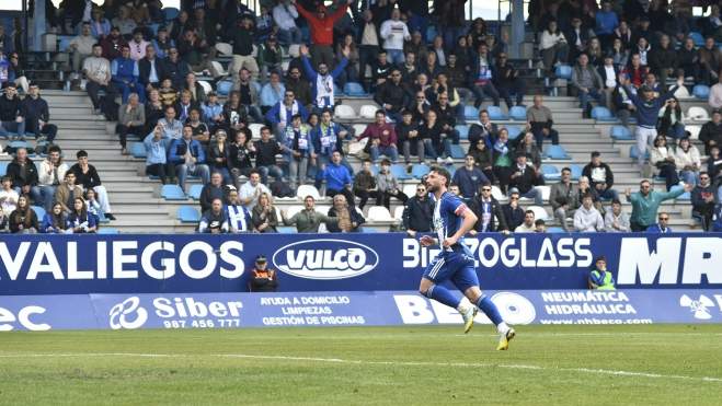 Tercer gol Ponferradina 7 Tercer gol Ponferradina 7