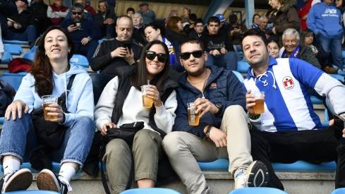 Así vivió el Toralín el Ponferradina Real Unión | Dani Merino