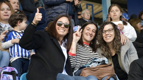 Así vivió el Toralín el Ponferradina Real Unión | Dani Merino