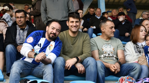 Así vivió el Toralín el Ponferradina Real Unión | Dani Merino