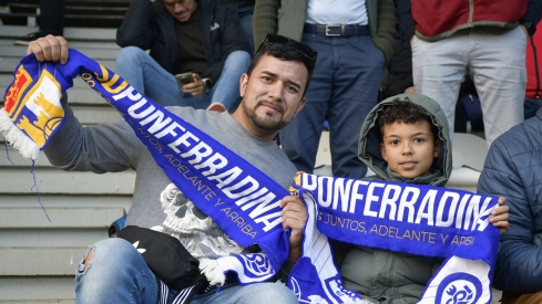 Así vivió el Toralín el Ponferradina Real Unión | Dani Merino