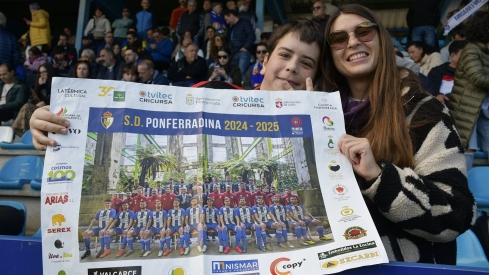 Así vivió el Toralín el Ponferradina Real Unión | Dani Merino