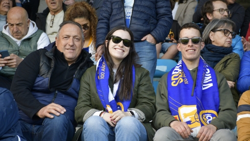 Así vivió el Toralín el Ponferradina Real Unión | Dani Merino