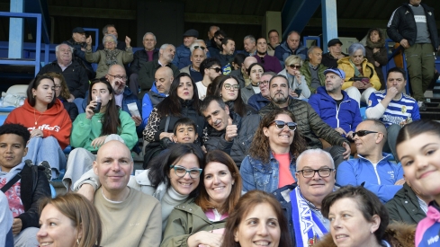 Así vivió el Toralín el Ponferradina Real Unión | Dani Merino