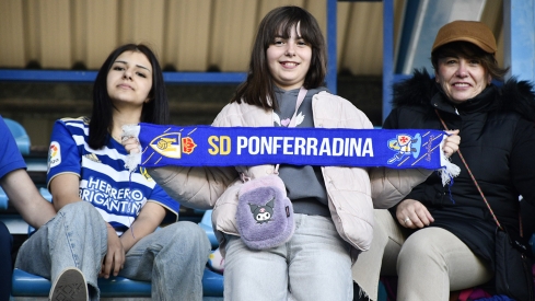 Así vivió el Toralín el Ponferradina Real Unión | Dani Merino