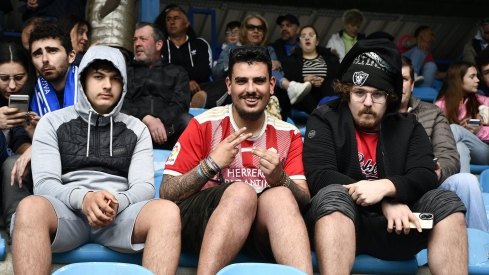 Así vivió el Toralín el Ponferradina Real Unión | Dani Merino