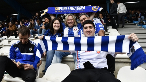 Así vivió el Toralín el Ponferradina Real Unión | Dani Merino