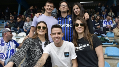 Así vivió el Toralín el Ponferradina Real Unión | Dani Merino