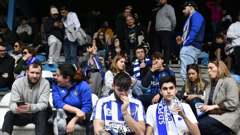 Así vivió el Toralín el Ponferradina Real Unión | Dani Merino