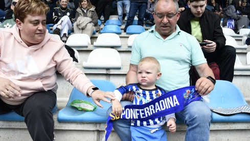 Así vivió el Toralín el Ponferradina Real Unión | Dani Merino