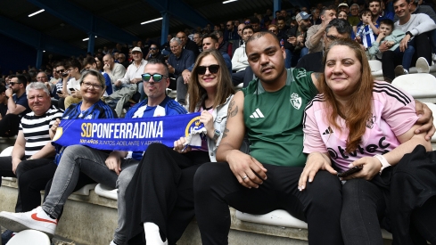 Así vivió el Toralín el Ponferradina Real Unión | Dani Merino