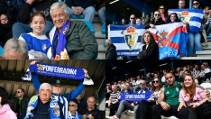 Así vivió el Toralín el Ponferradina Real Unión | Dani Merino