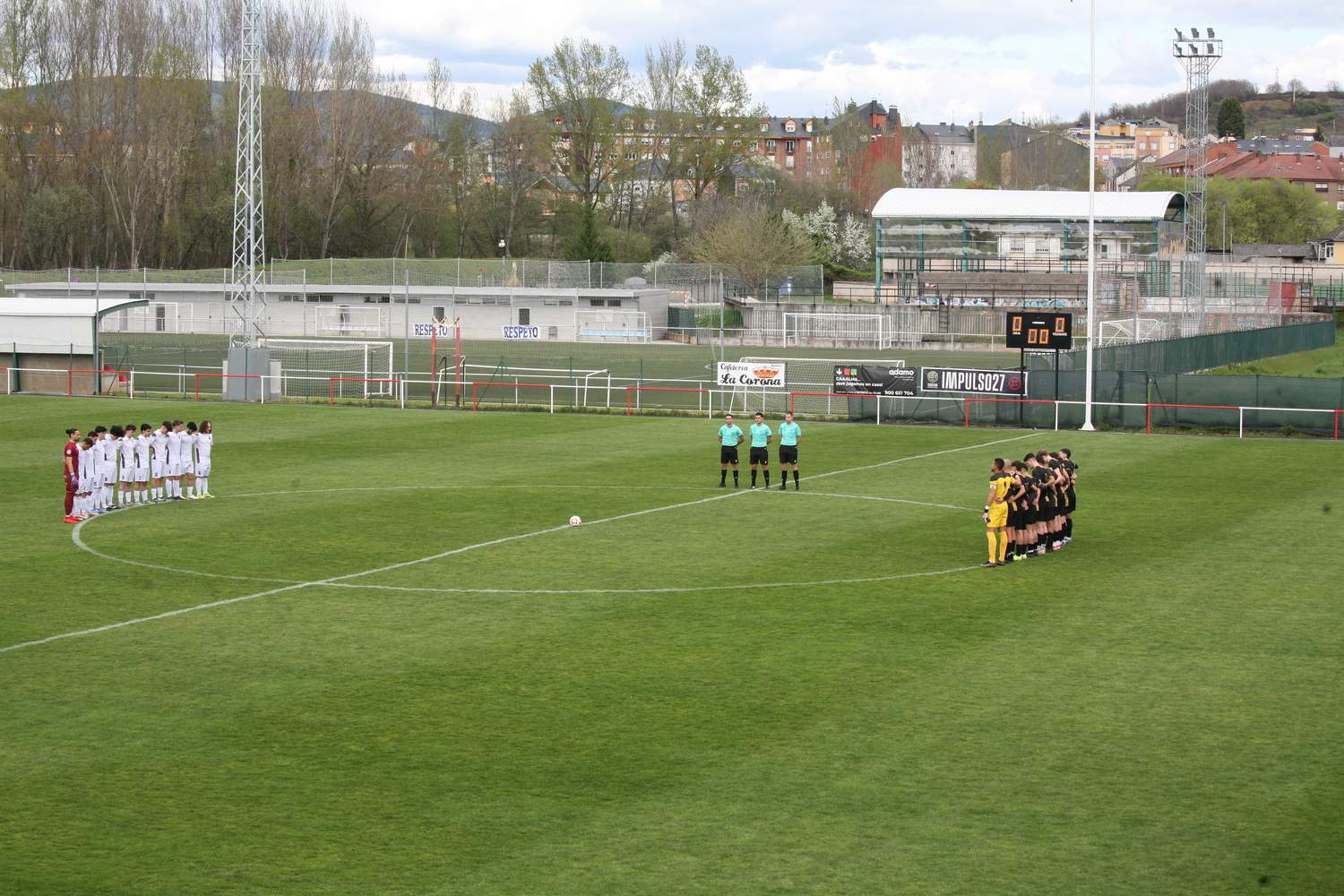 Atlético Bembibre - Laguna Atlético Bembibre - Laguna