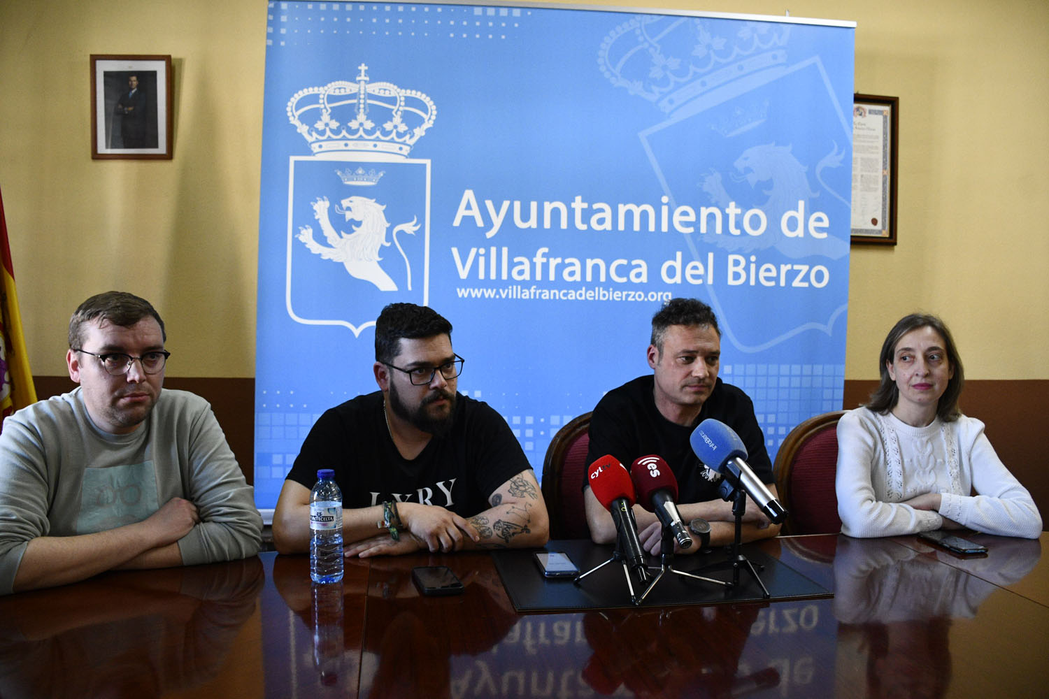 Concejales del PSOE de Villafranca del Bierzo (1)