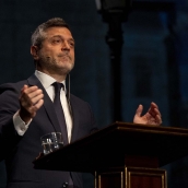Julio López Revuelta, pregonero de la Semana Santa de Salamanca