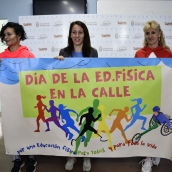 Día de la Ed. Física en la calle 