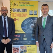 Fundación Santa Bárbara y la Sociedad Española de Montajes Industriales mantienen su colaboración en materia de formación en montajes eléctricos
