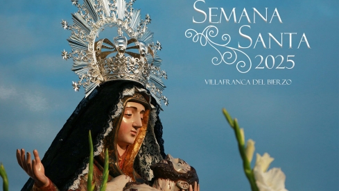 Cartel Semana Santa Villafranca del Bierzo