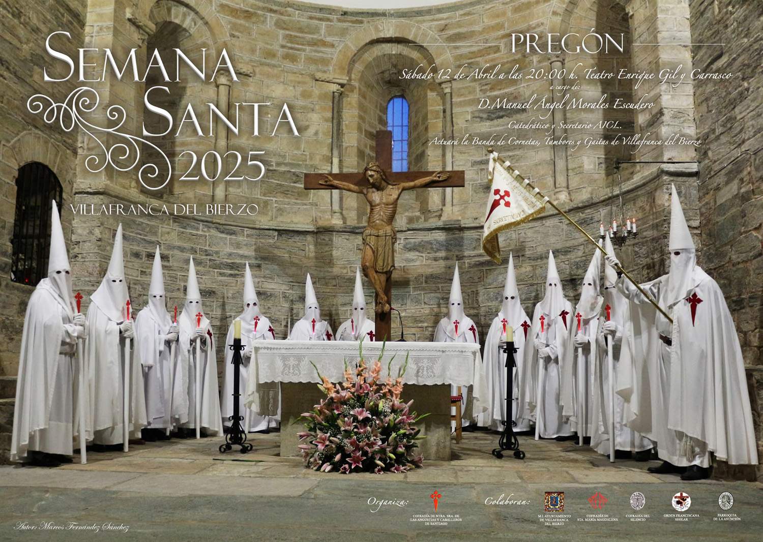 Pregón Semana Santa Villafranca del Bierzo Pregón Semana Santa Villafranca del Bierzo
