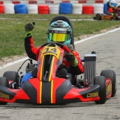 Tres jóvenes pilotos representarán al Bierzo en el Campeonato Nacional de Karting