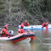 Activado el dispositivo de búsqueda para localizar a un joven de 16 años desaparecido en el río Carrión de Palencia