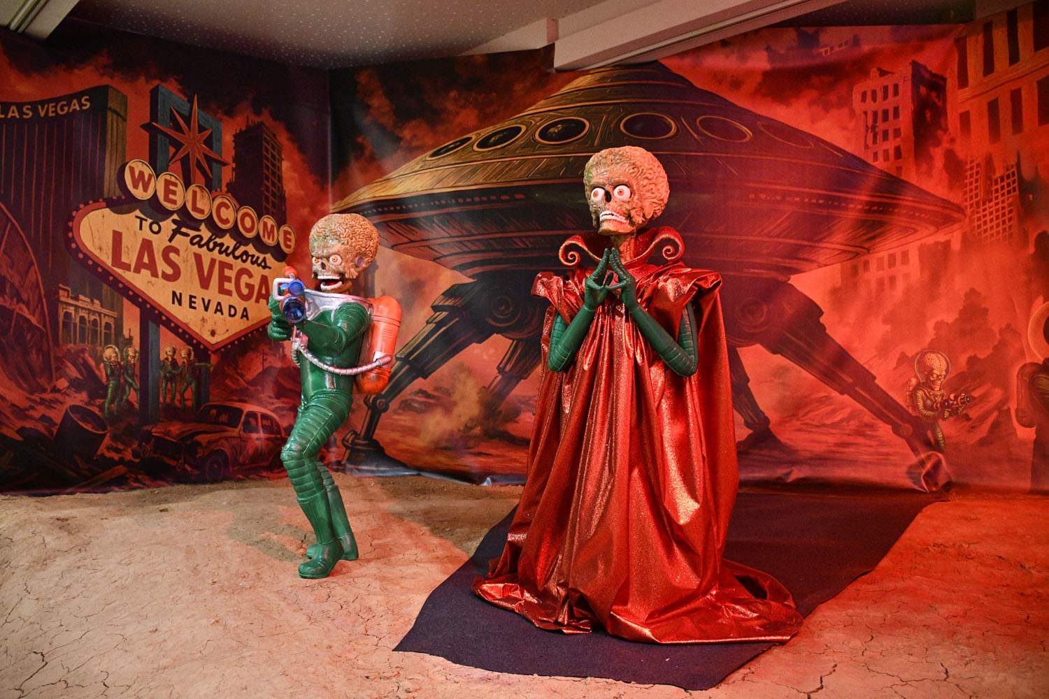 Universo de Tim Burton en el Museo Munic de Carracedelo (1)