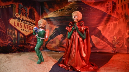 Universo de Tim Burton en el Museo Munic de Carracedelo (1)