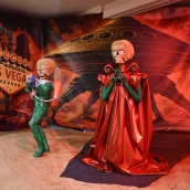 Universo de Tim Burton en el Museo Munic de Carracedelo (1)