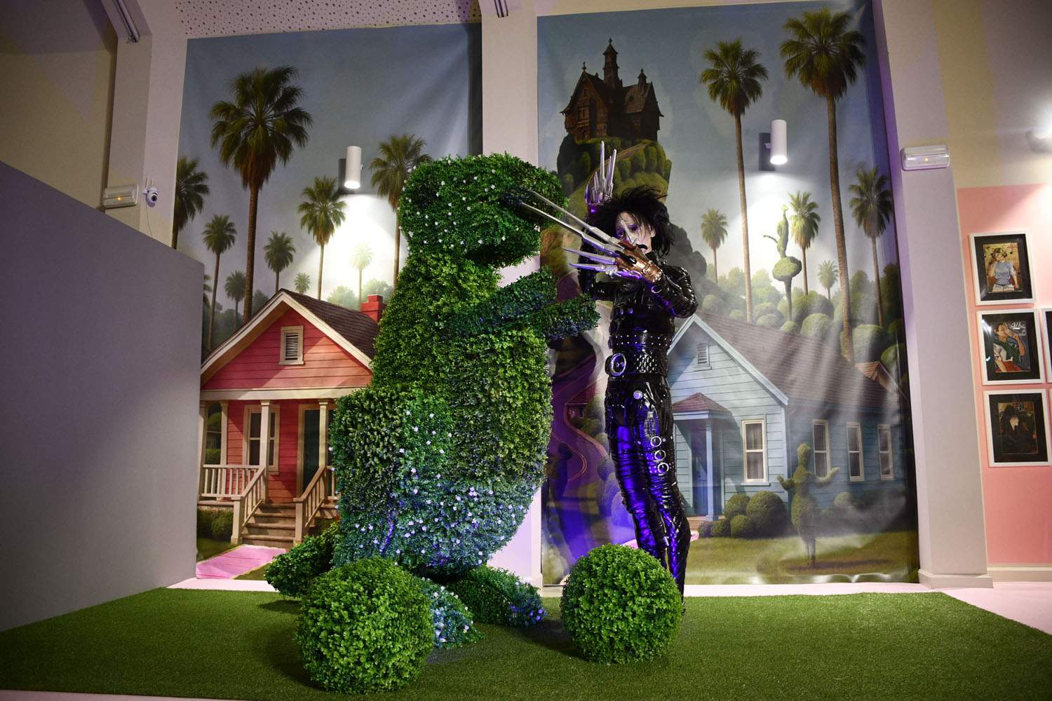 Universo de Tim Burton en el Museo Munic de Carracedelo Universo de Tim Burton en el Museo Munic de Carracedelo