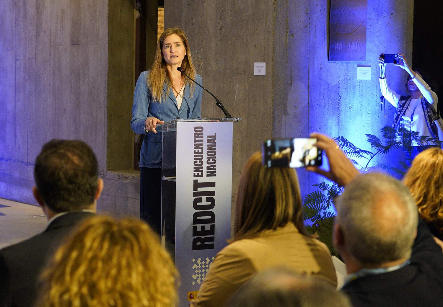 César Sánchez ICAL. La vicepresidenta del Gobierno de España, Sara Aagesen 