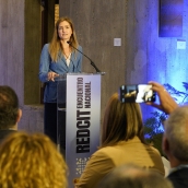 César Sánchez ICAL. La vicepresidenta del Gobierno de España, Sara Aagesen 