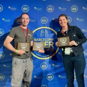 La cervecera berciana Castreña Brewing Co arrasa en el Barcelona Beer Challenge