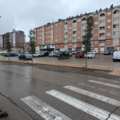 Obras en las aceras de Avenida del Castillo de Ponferrada (6)