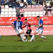 Imagen de archivo de un partido entre el Zamora y la Ponferradina 