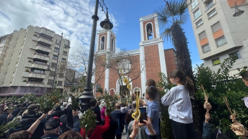 Procesión Domingo de Ramos Ponferrada 2025 (2)