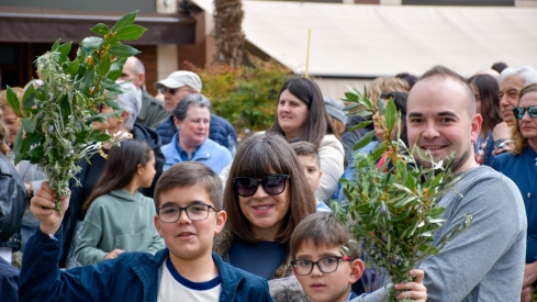 Procesión Domingo de Ramos de Ponferrada 2025 (13)
