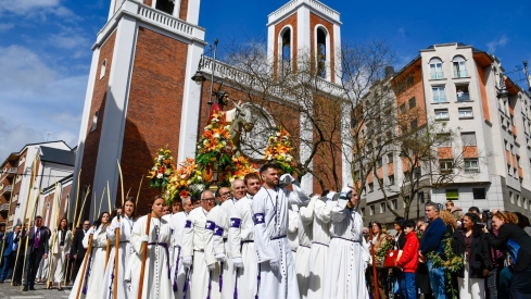Procesión Domingo de Ramos de Ponferrada 2025 (76)
