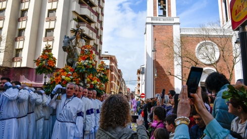 Procesión Domingo de Ramos de Ponferrada 2025 (85)