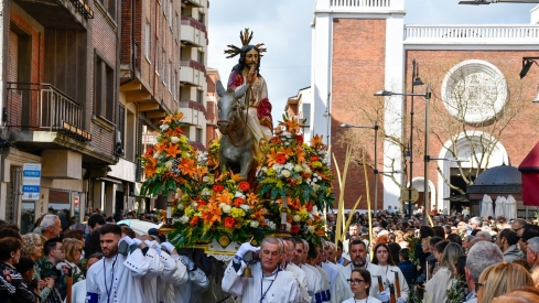 Procesión Domingo de Ramos de Ponferrada 2025 (98)