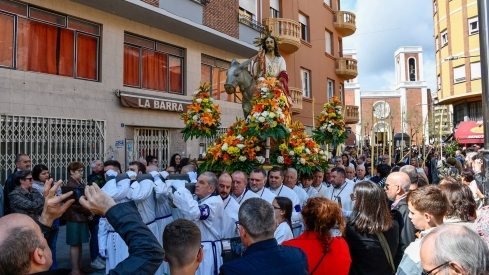 Procesión Domingo de Ramos de Ponferrada 2025 (104)