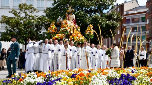 Procesión Domingo de Ramos de Ponferrada 2025 (109)