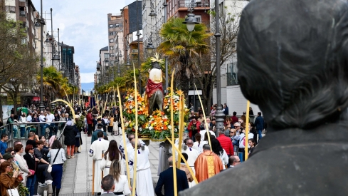 Procesión Domingo de Ramos de Ponferrada 2025 (117)