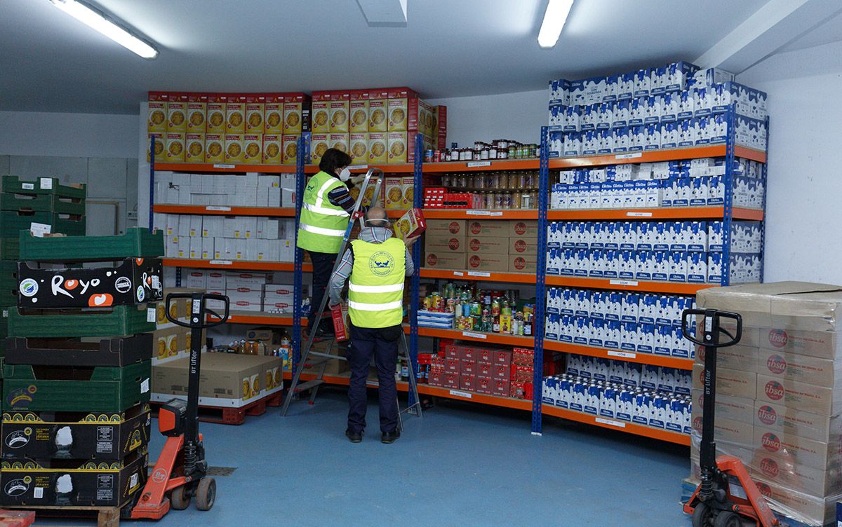 Foto Banco Alimentos Sil