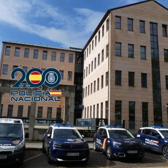 Comisaría de la Policía Nacional de Ponferrada Comisaría de la Policía Nacional de Ponferrada