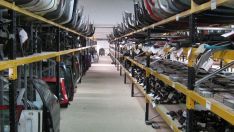 Desguaces en el Polígono de Onzonilla 