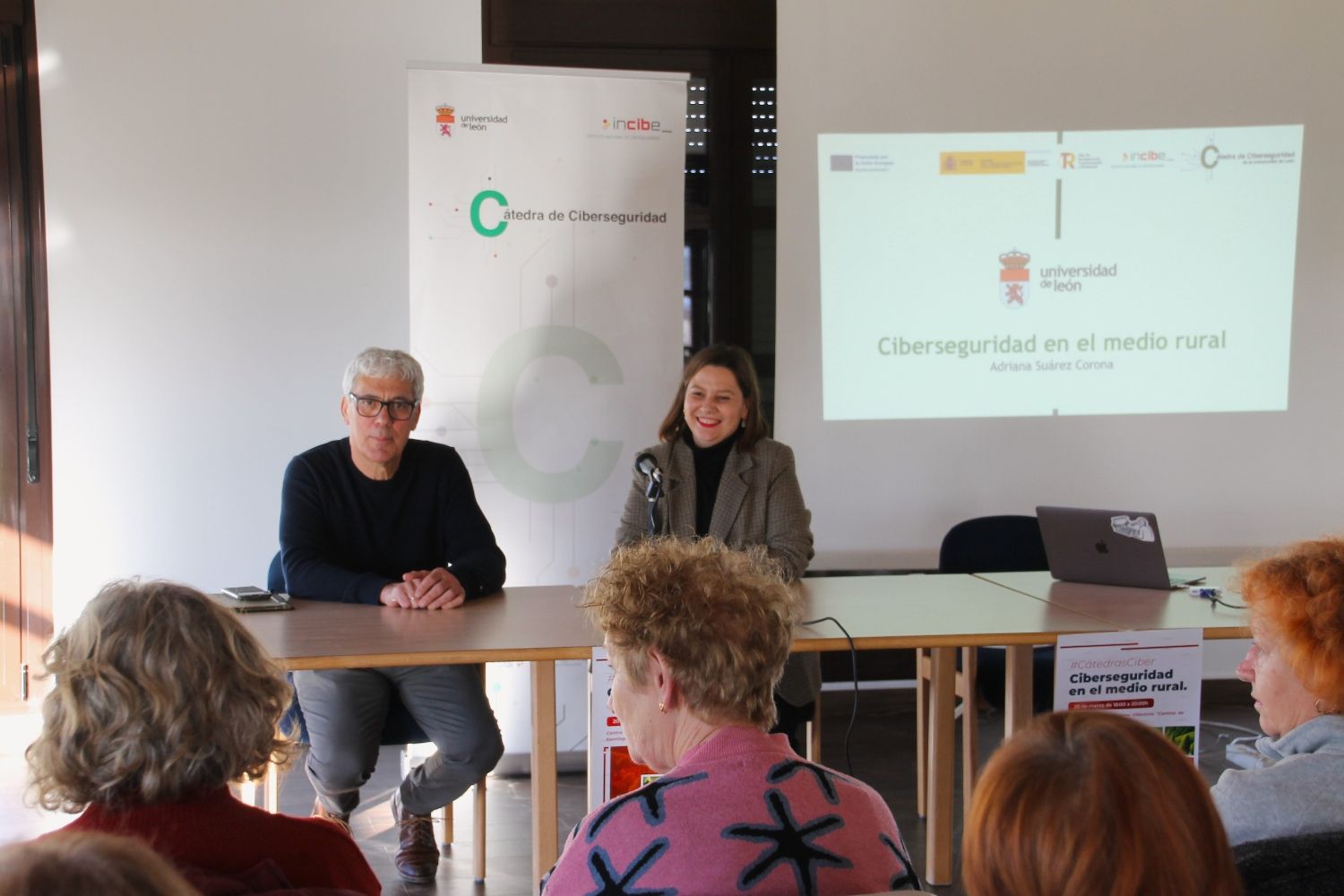 Taller Ciberseguridad medio rural de la Cátedra de Ciberseguridad de la ULE