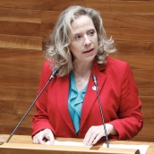 La consejera de Transición Ecológica, Industria y Comercio, Belarmina Díaz.