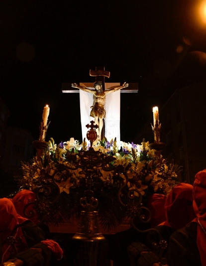 Procesión Santo Cristo del Camino Ponferrada 2025 (1) Procesión Santo Cristo del Camino Ponferrada 2025 (1)