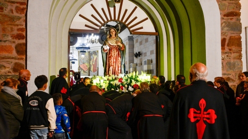 Procesión Santo Cristo del Camino Ponferrada 2025 (19) Procesión Santo Cristo del Camino Ponferrada 2025 (19)